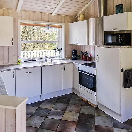 Cozy Home In Spottrup With Sauna Prázdninový dům Spottrup